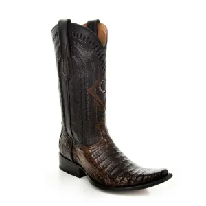 1B41FY - Cuadra smoke casual fashion cowboy exotic caiman boots for men