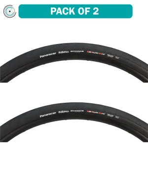 2 Pack Panaracer RiBMo ProTite Tire 700 x 32 Clincher Folding Black 60tpi RF732PS-RB-B2