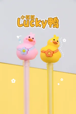 224262 LUCKY DUCK GEL PEN-42