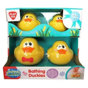 4-Piece Bathing Ducky Set