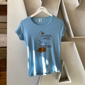 80’s Rare Bird Babydoll Tee - XS