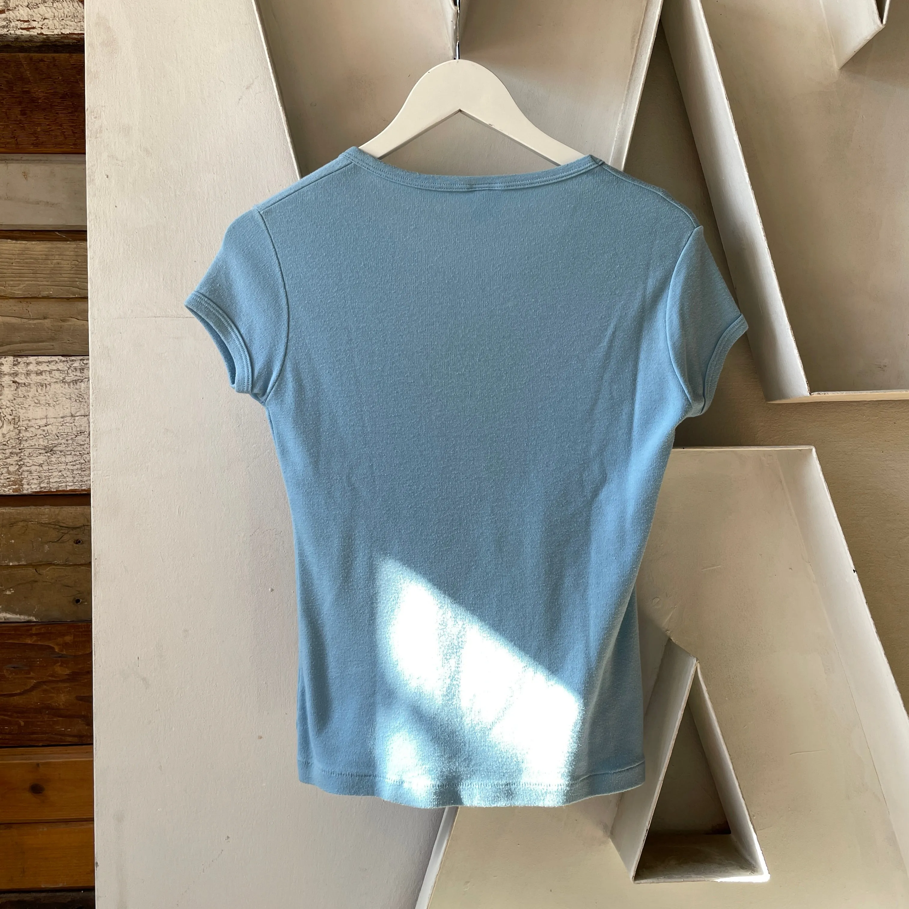 80’s Rare Bird Babydoll Tee - XS