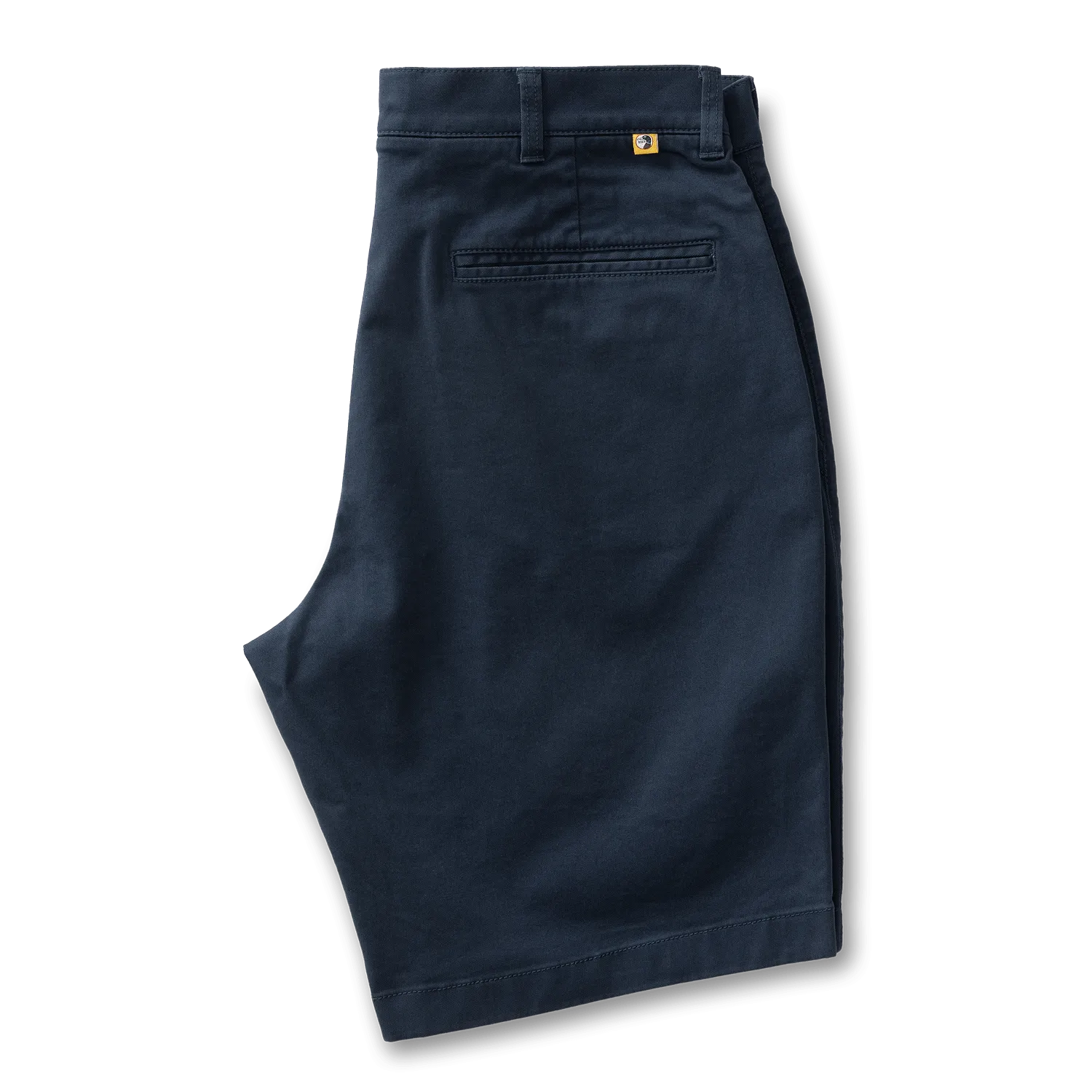 9" Gold School Chino Short- Navy