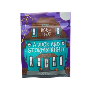 A Duck and Stormy Night