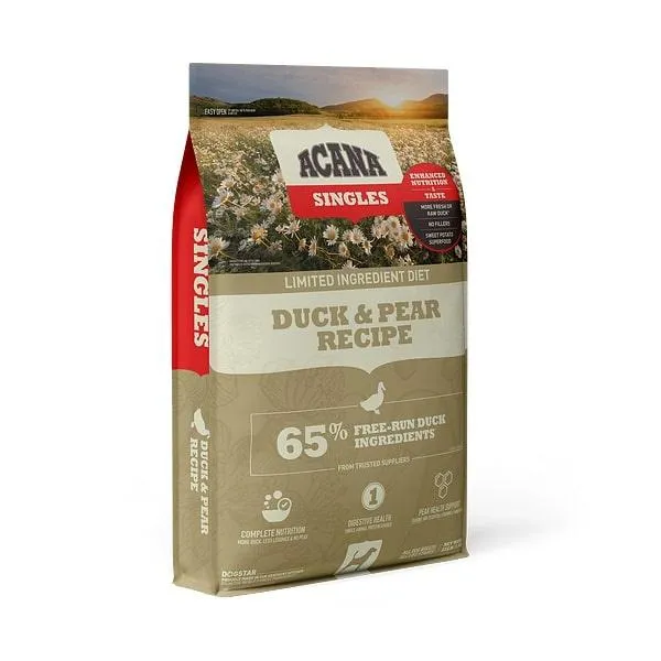 ACANA Singles Duck & Pear Recipe Grain Free Dry Dog Food