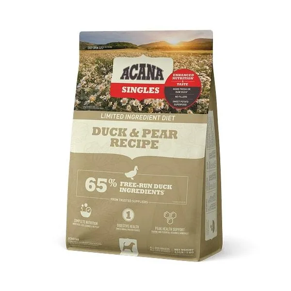 ACANA Singles Duck & Pear Recipe Grain Free Dry Dog Food