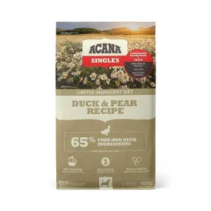 ACANA Singles Duck & Pear Recipe Grain Free Dry Dog Food