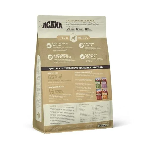 ACANA Singles Duck & Pear Recipe Grain Free Dry Dog Food