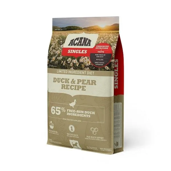 ACANA Singles Duck & Pear Recipe Grain Free Dry Dog Food