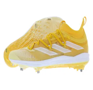 Adidas Adizero Afterburner Baseball Cleats - Yellow