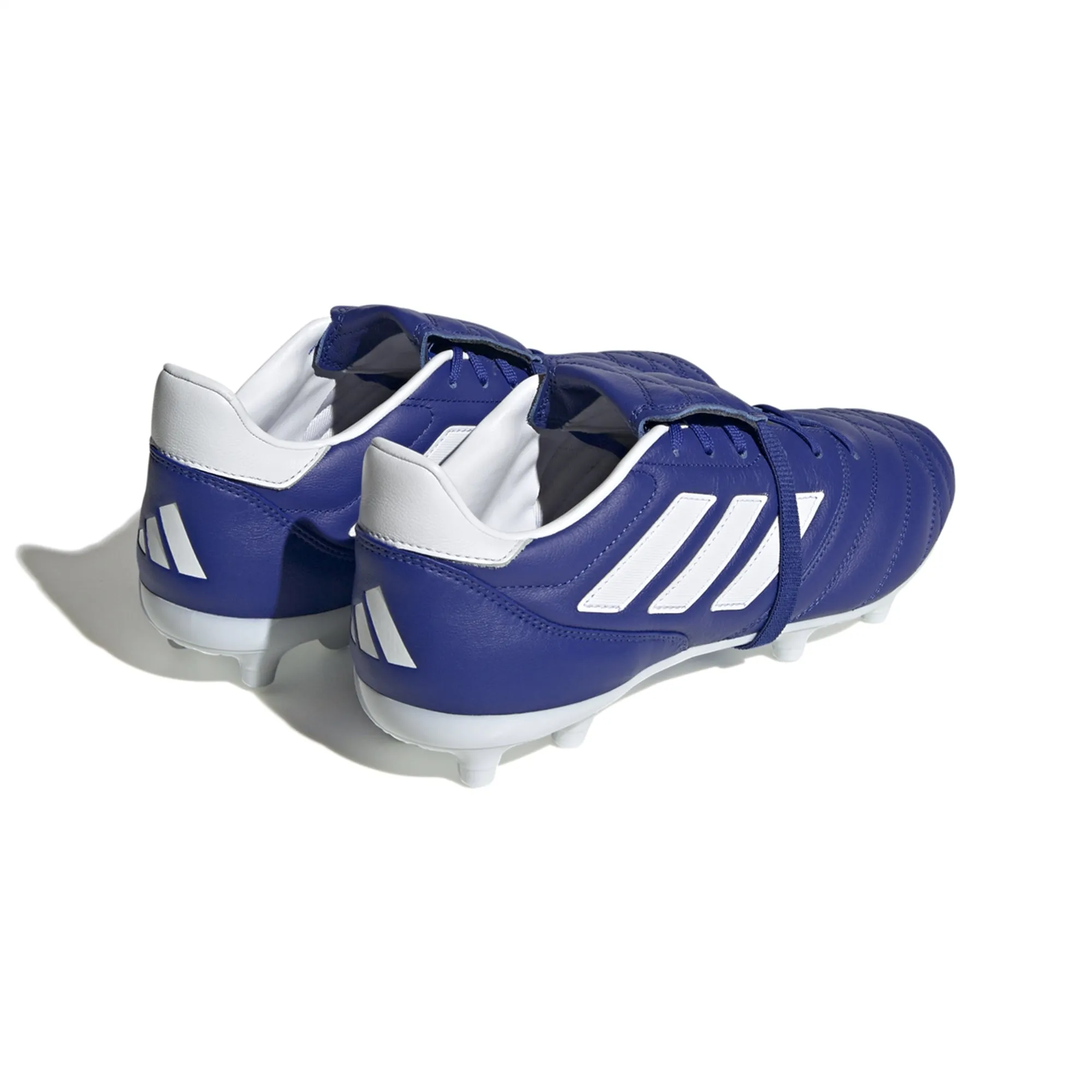 adidas Copa Gloro FG Firm Ground Soccer Cleats - Blue/White