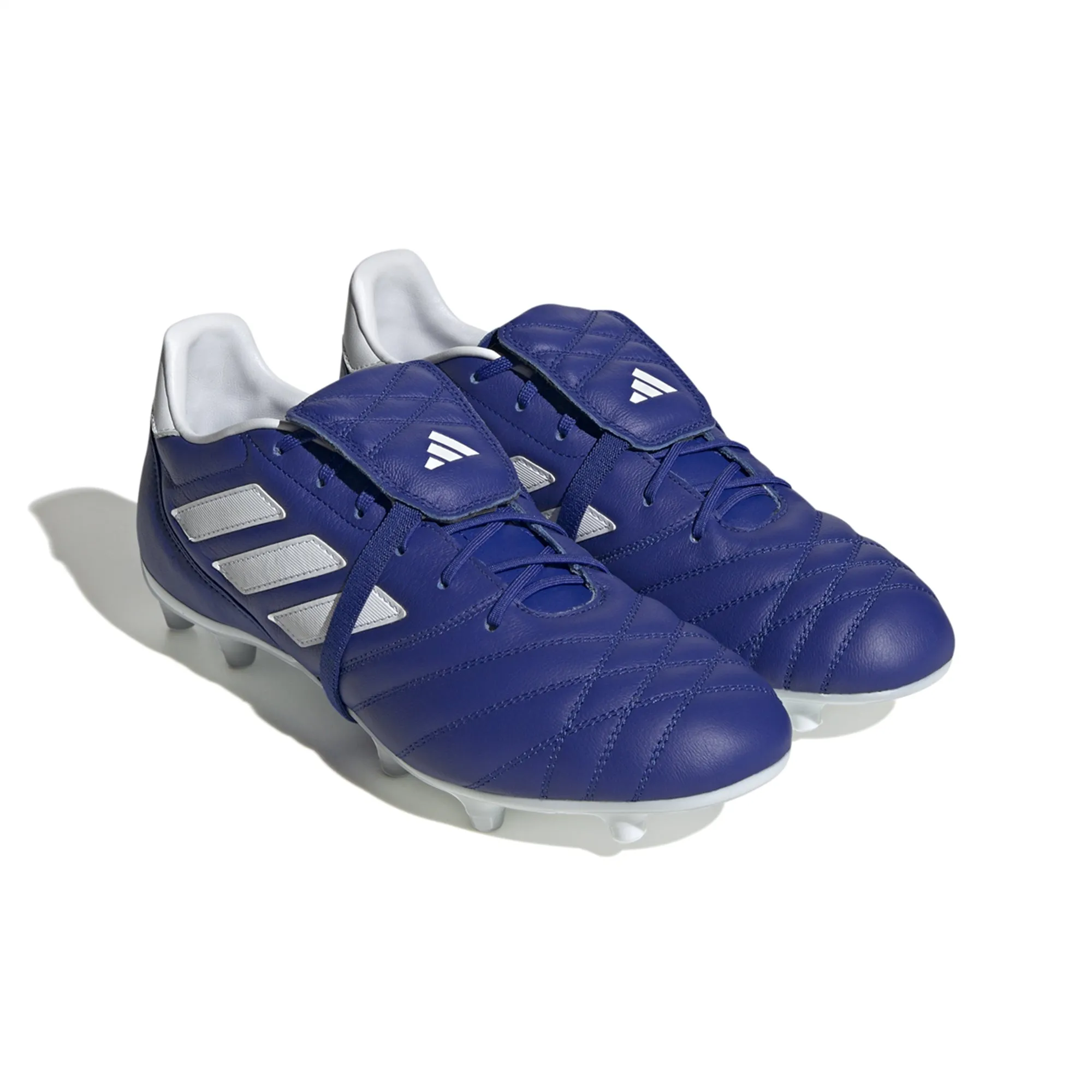 adidas Copa Gloro FG Firm Ground Soccer Cleats - Blue/White