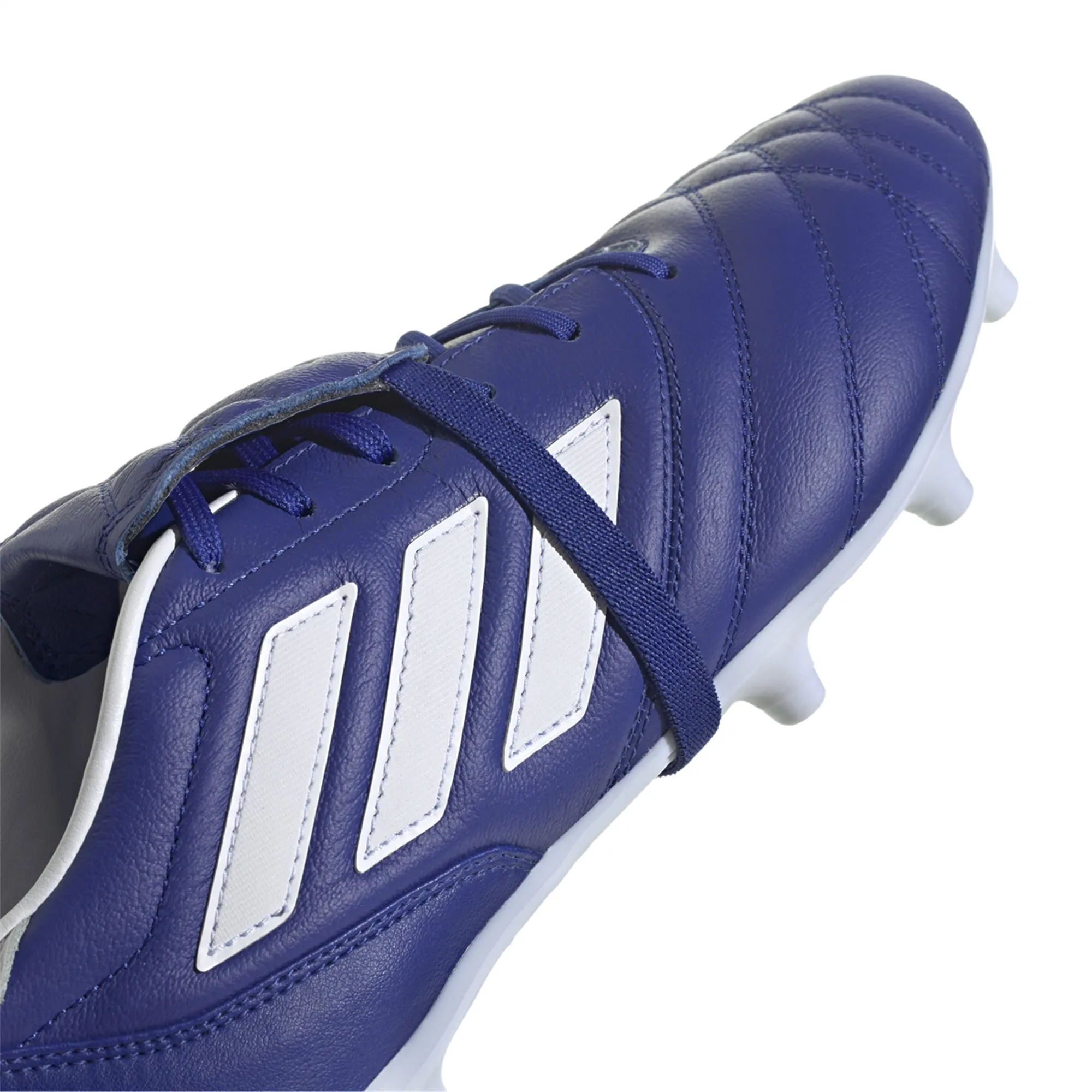 adidas Copa Gloro FG Firm Ground Soccer Cleats - Blue/White