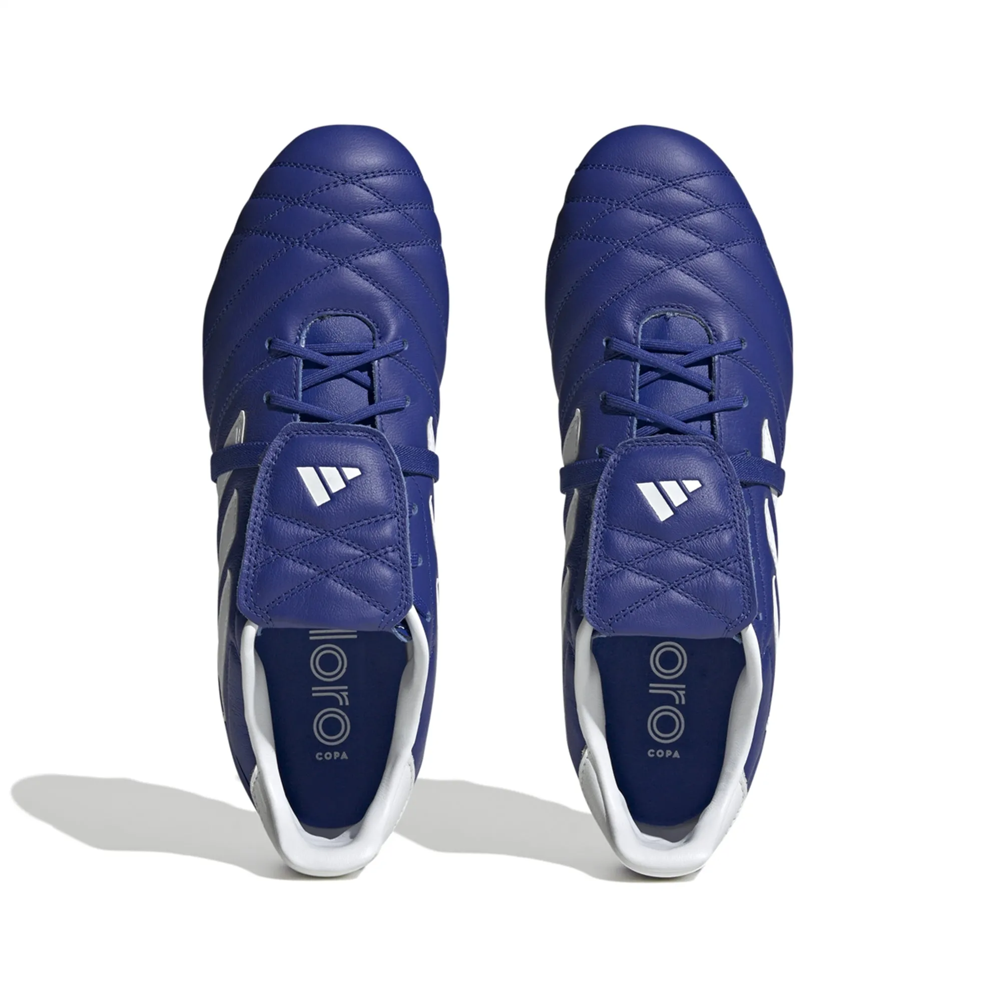 adidas Copa Gloro FG Firm Ground Soccer Cleats - Blue/White