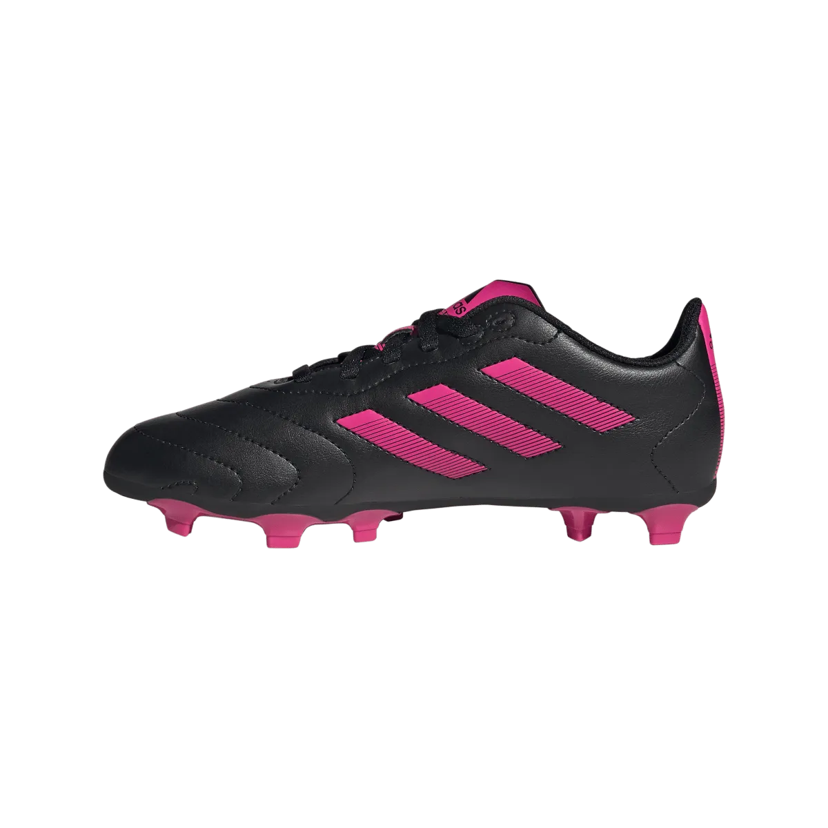 adidas Goletto VIII FG Junior Soccer Cleats GX6907 BLACK/PINK