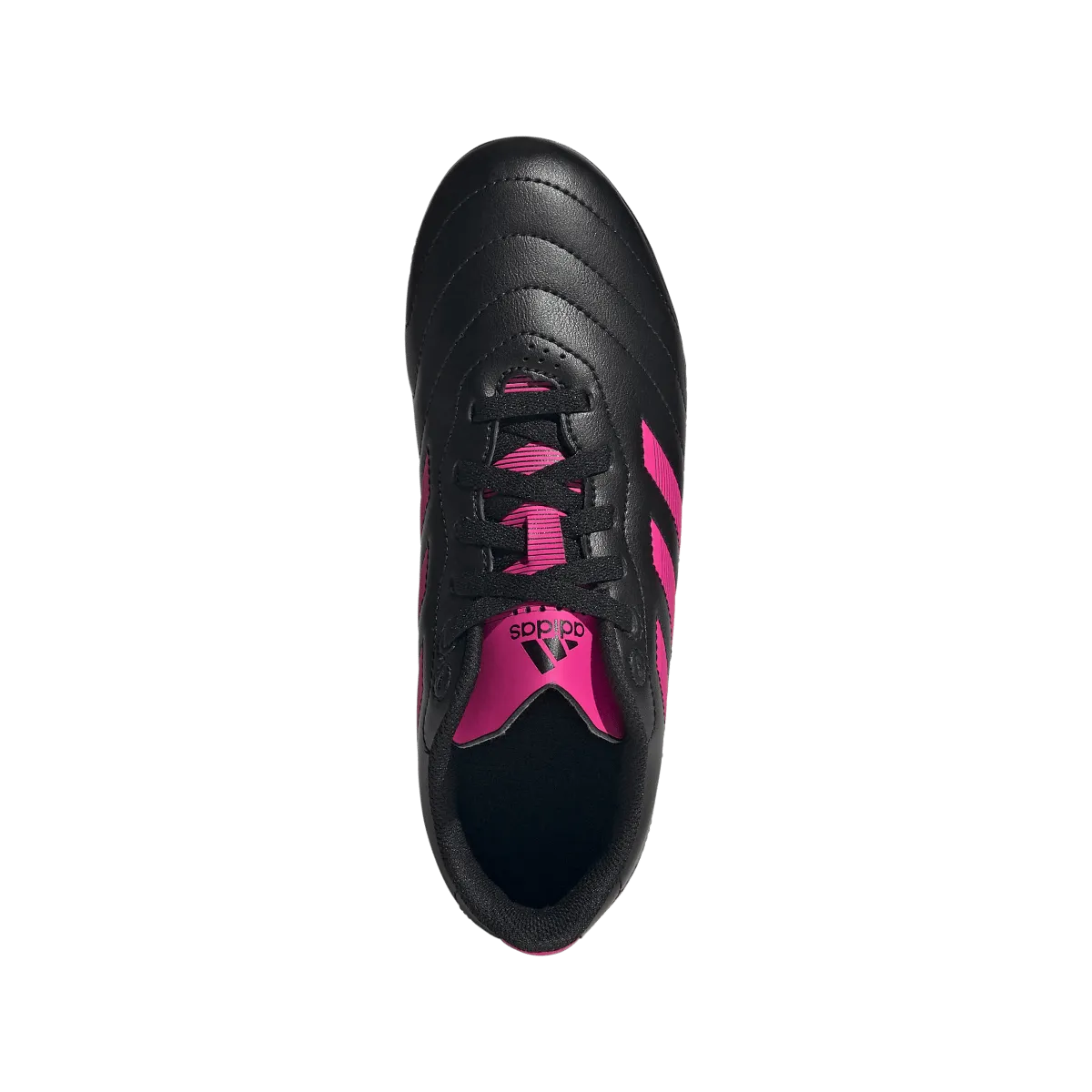 adidas Goletto VIII FG Junior Soccer Cleats GX6907 BLACK/PINK