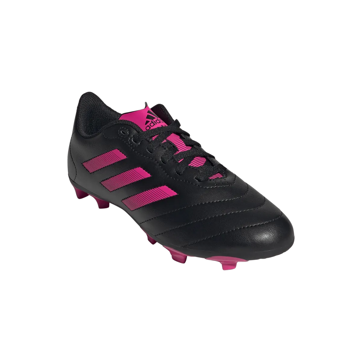 adidas Goletto VIII FG Junior Soccer Cleats GX6907 BLACK/PINK