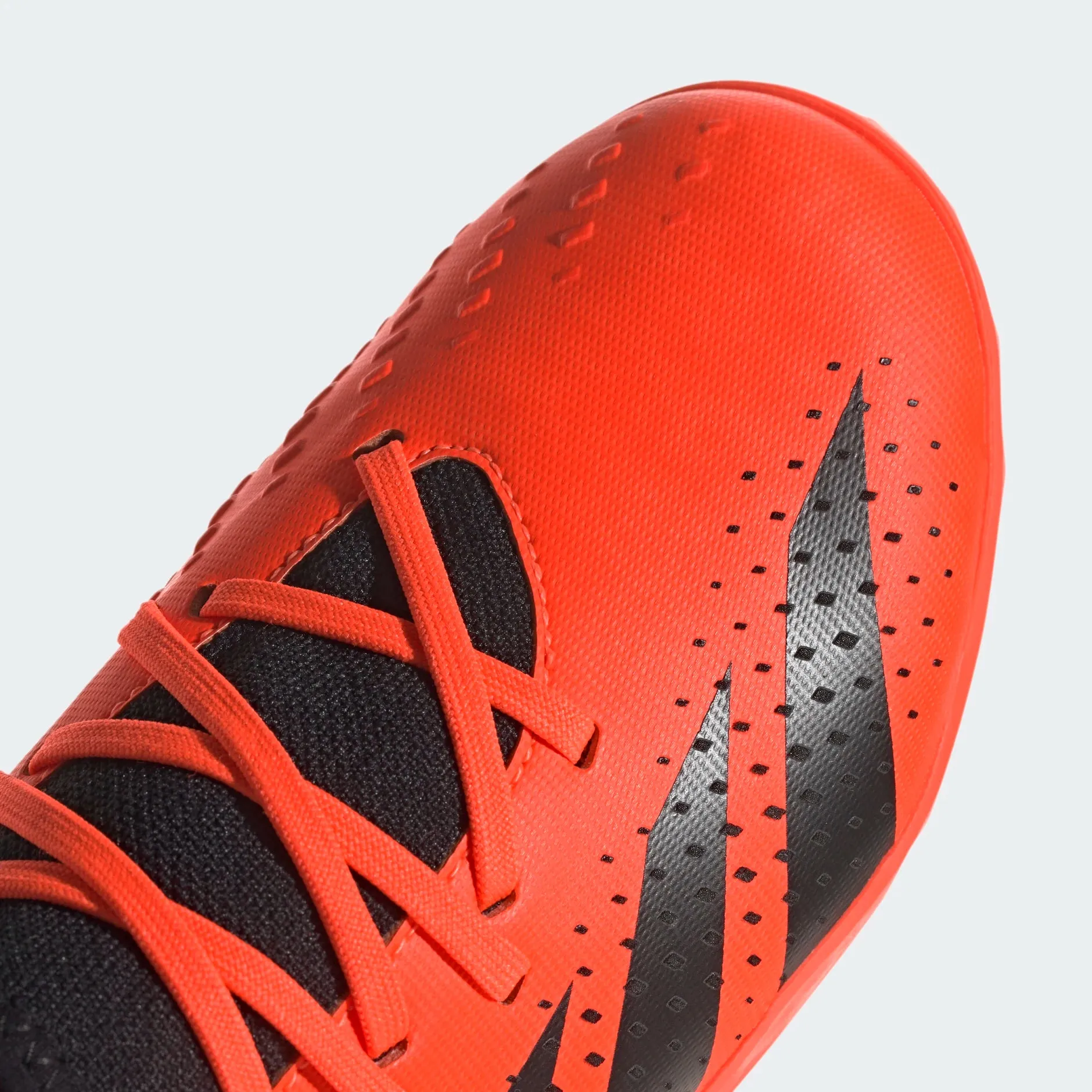 adidas Predator Accuracy.3 TF Junior Turf Soccer Cleats - Team Solar Orange / Core Black / Core Black