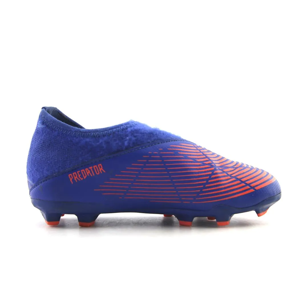 ADIDAS PREDATOR EDGE.3 LACELESS FIRM GROUND SOCCER CLEATS