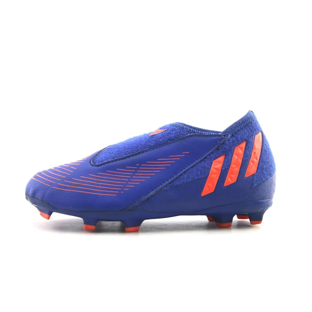 ADIDAS PREDATOR EDGE.3 LACELESS FIRM GROUND SOCCER CLEATS