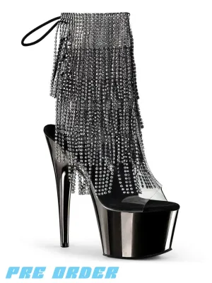 ADORE-1017RSF - BLACK & PEWTER CHROME ✰ PRE ORDER ✰