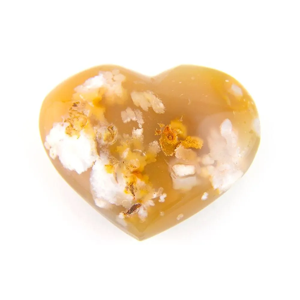 Agate Heart Stone