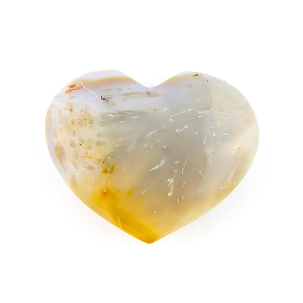 Agate Heart Stone