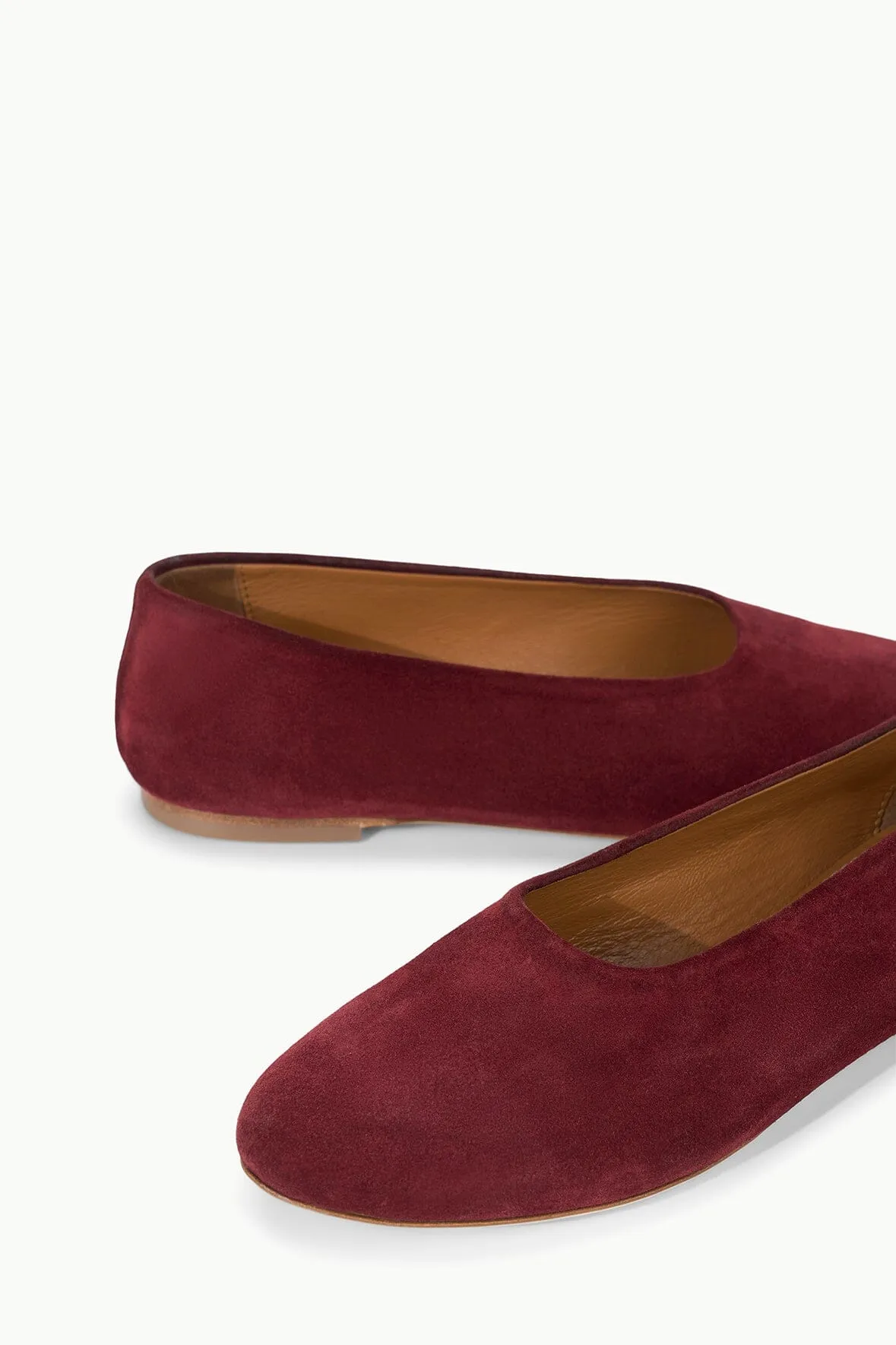 ALBA BALLET FLAT | PINOT SUEDE