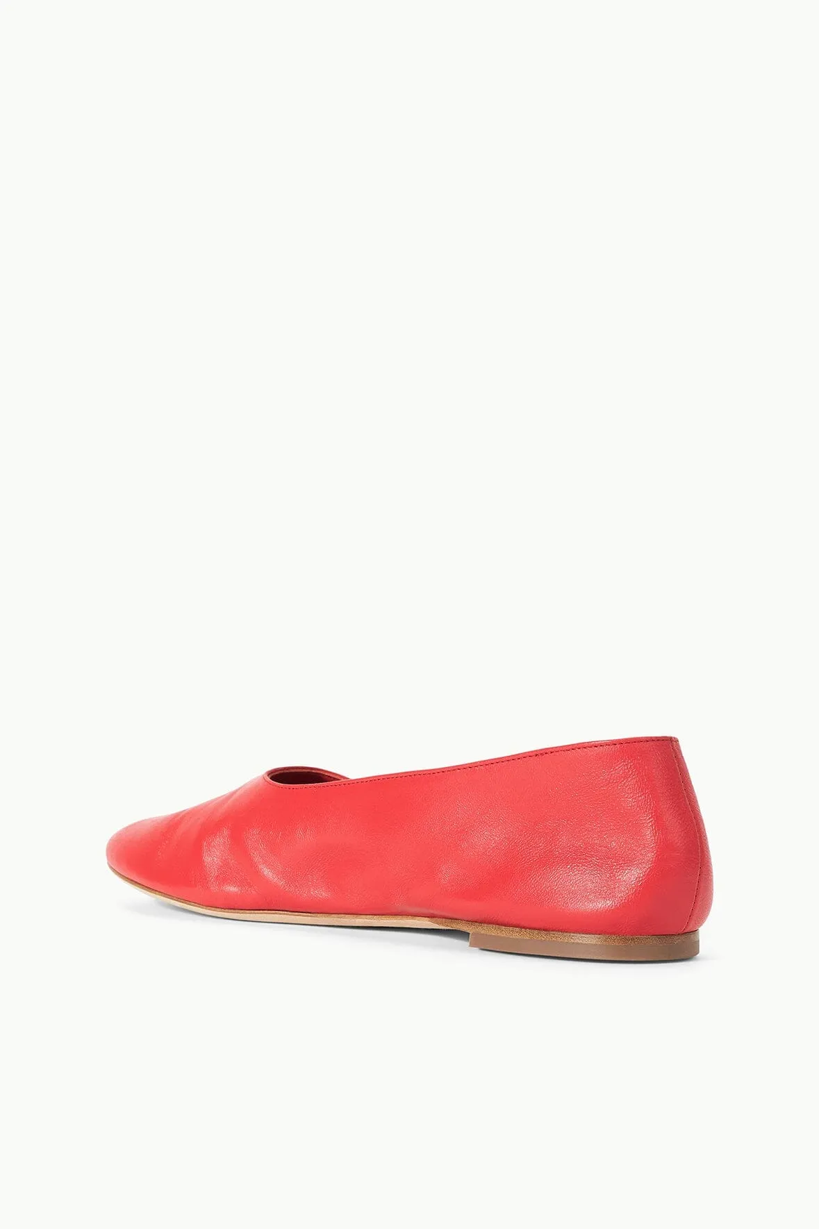 ALBA BALLET FLAT | RED ROSE