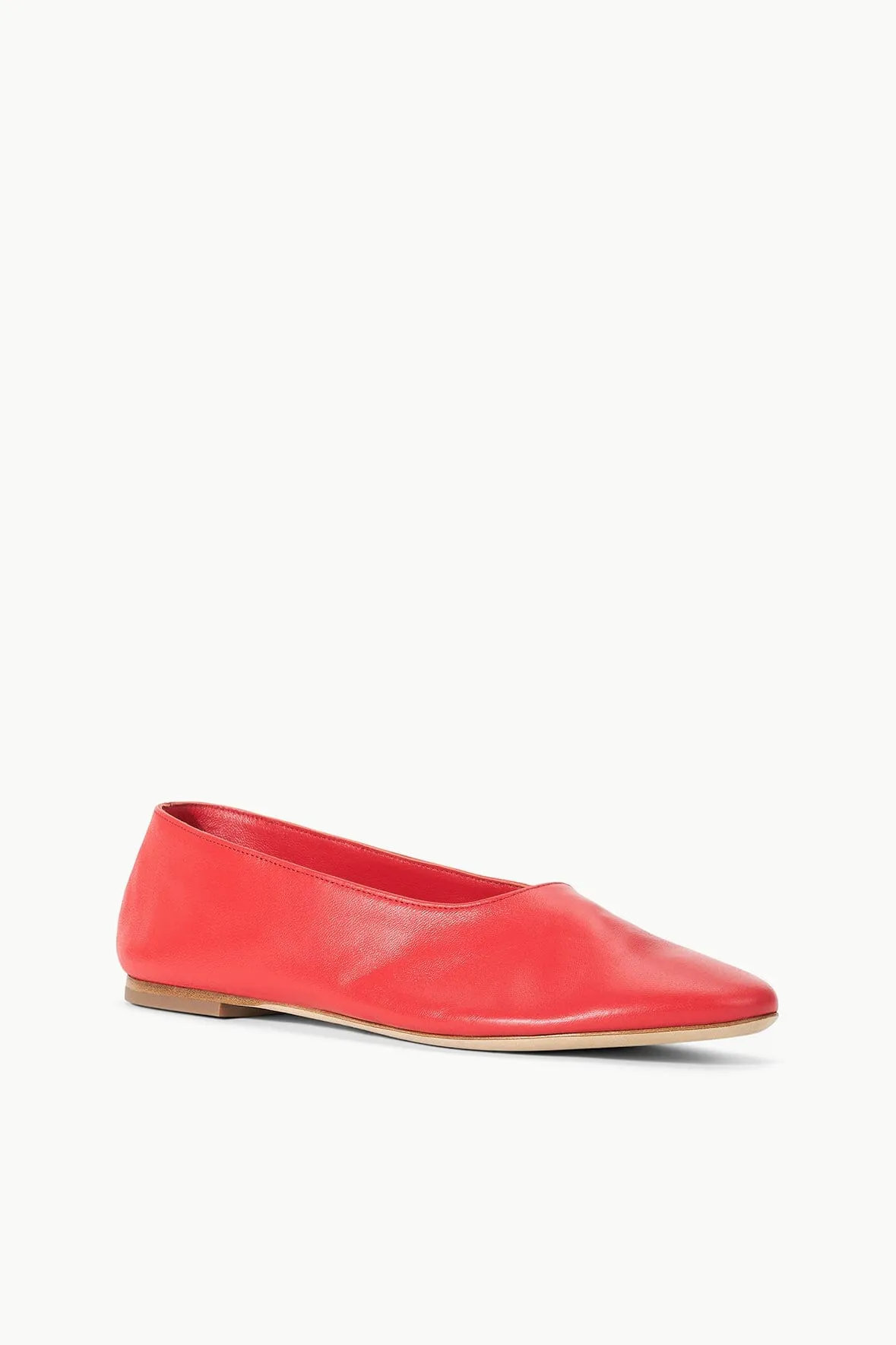 ALBA BALLET FLAT | RED ROSE