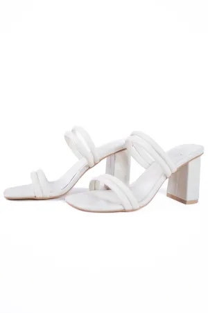 Alma Heels- Beige