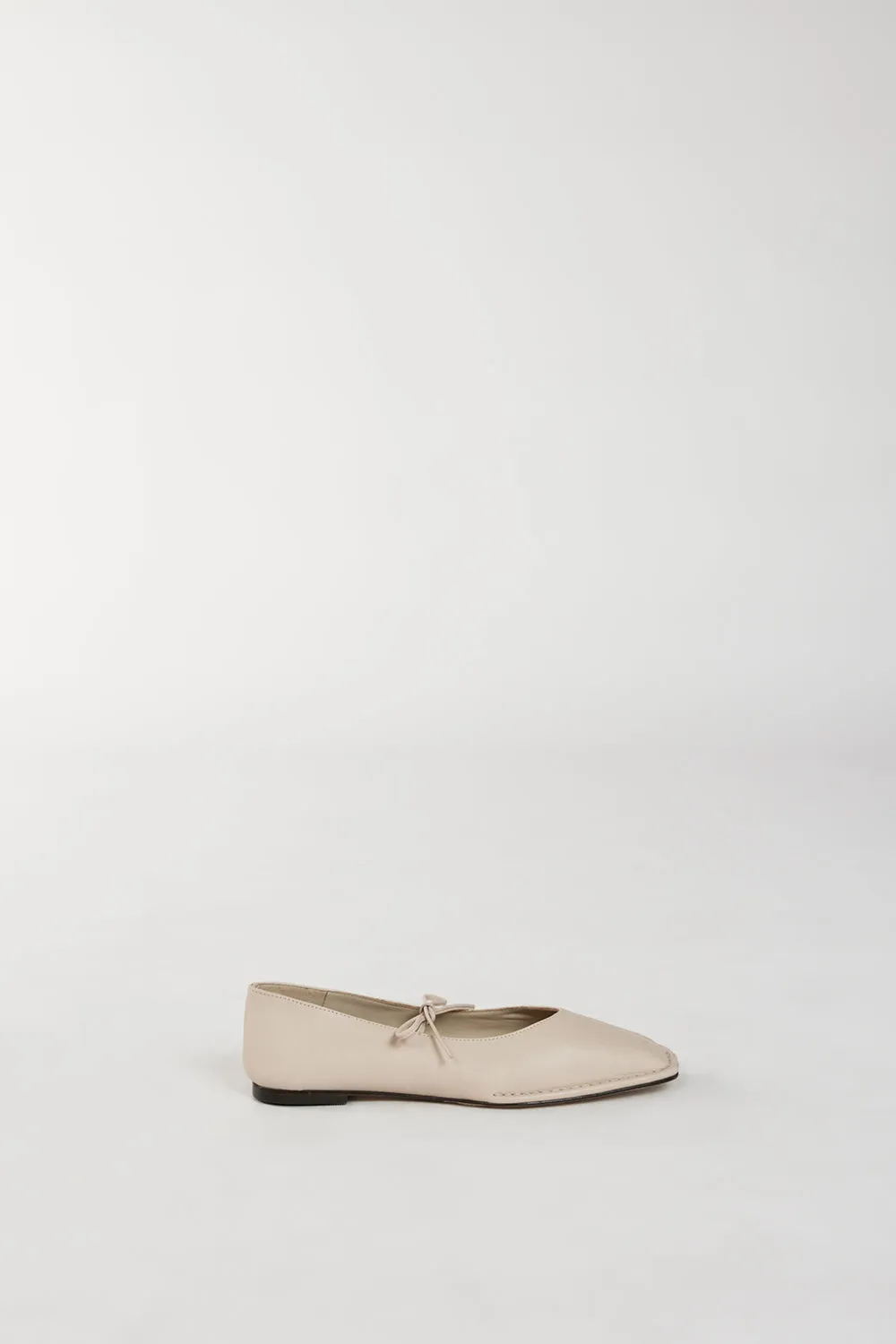 ALOHAS SWAY CREAM BALLET FLAT