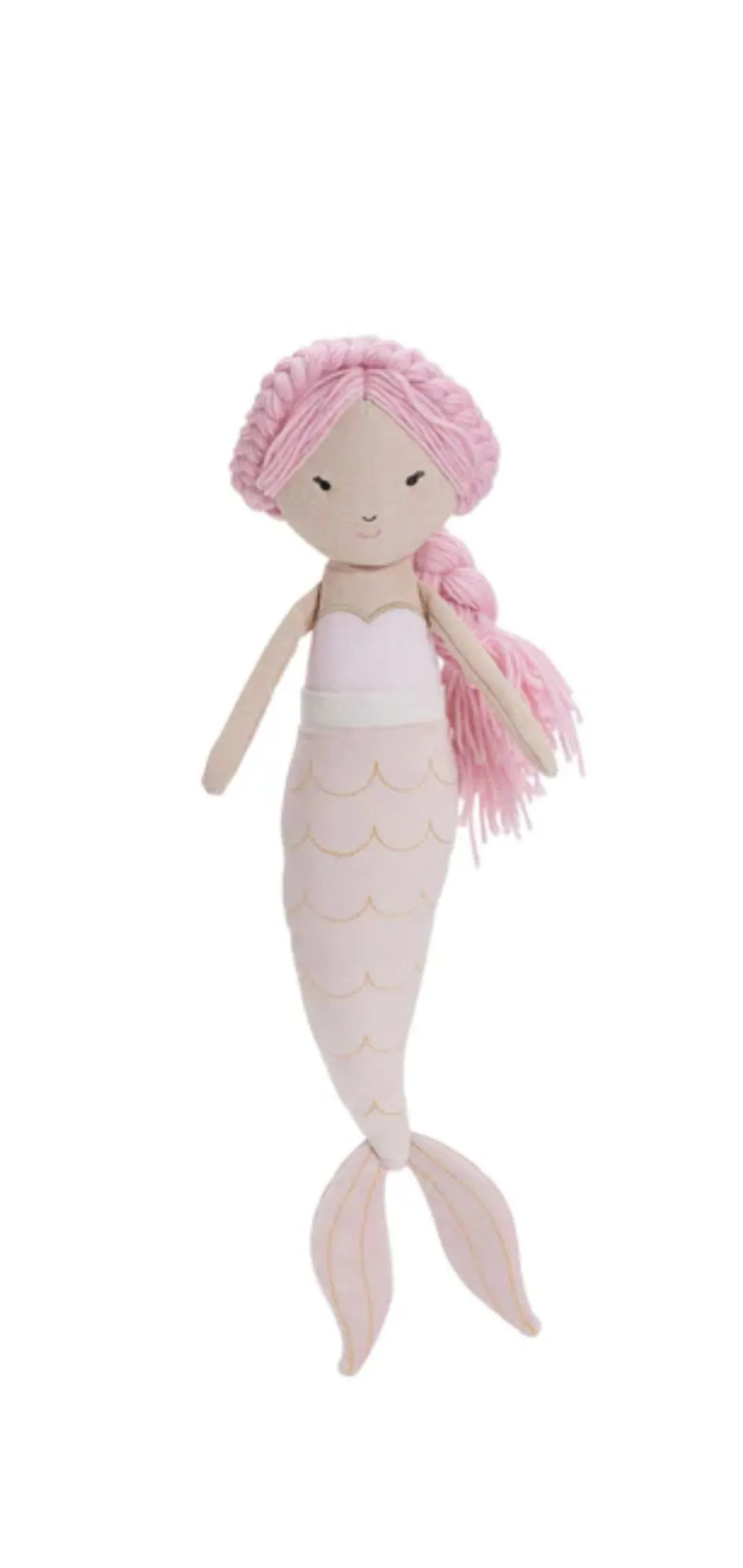 Amara the Pink Mermaid