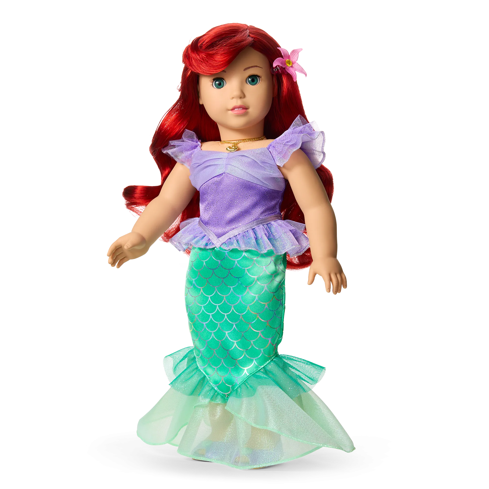 American Girl® Disney Princess Ariel 18-inch Doll