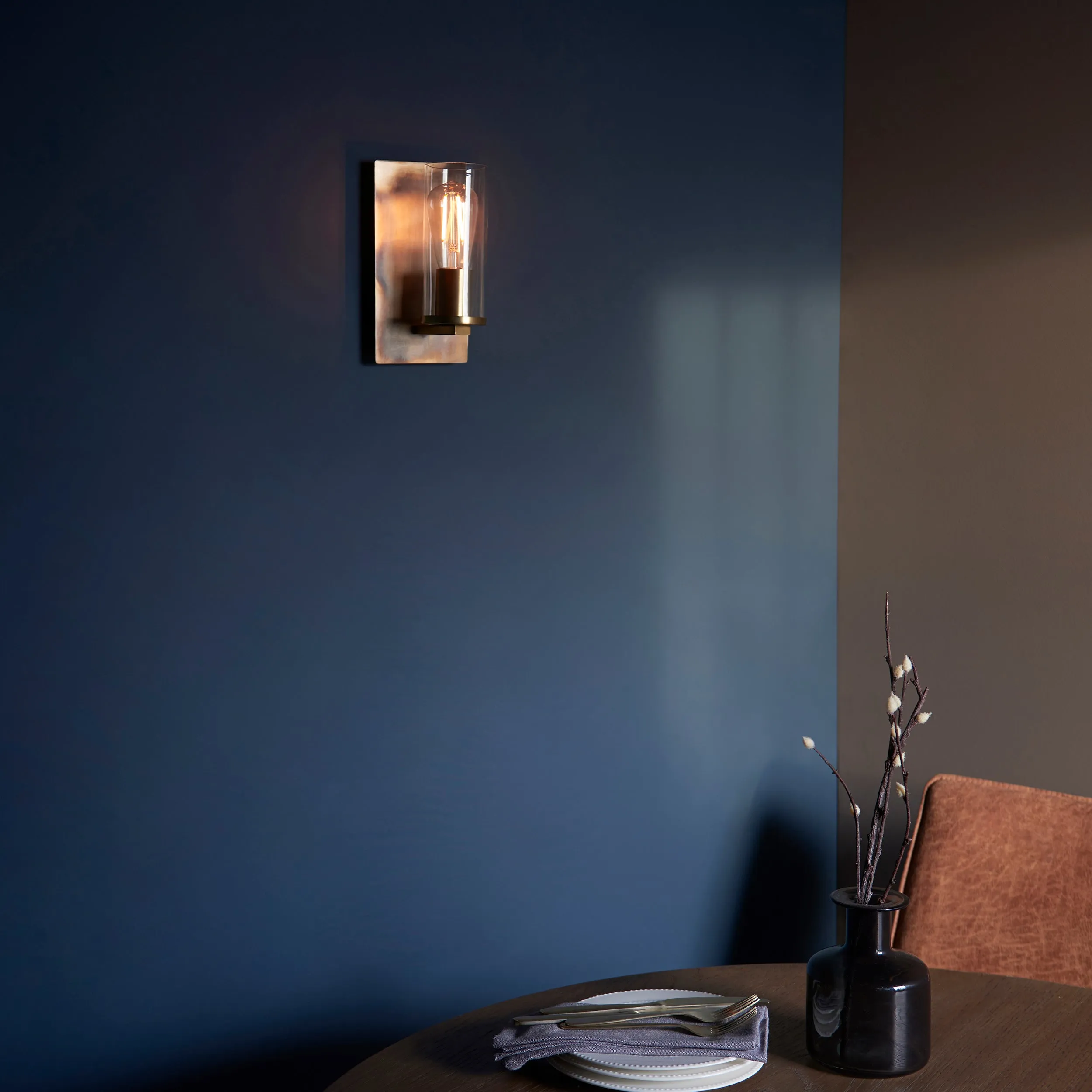 Amos Cattelan Wall Light Bronze