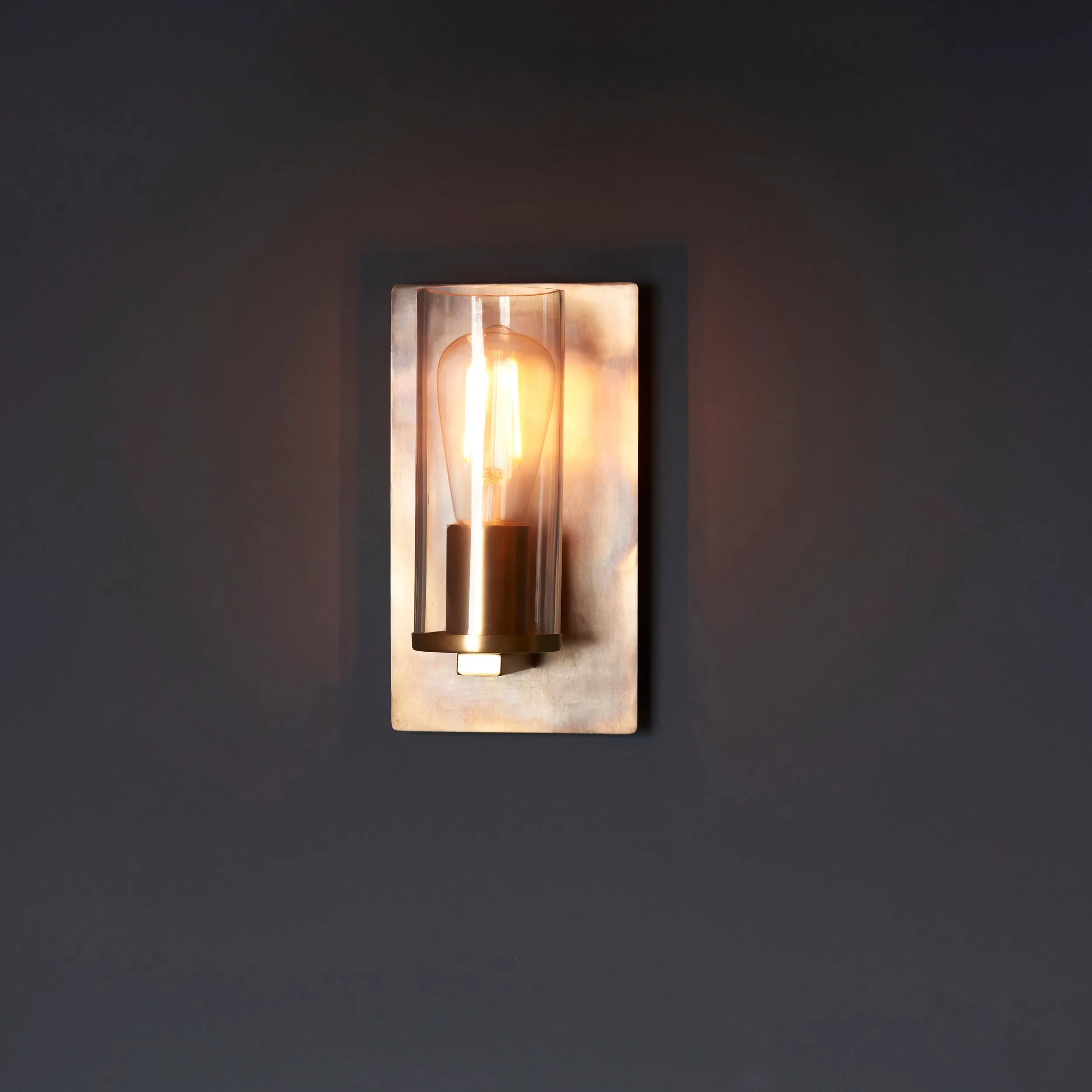 Amos Cattelan Wall Light Bronze