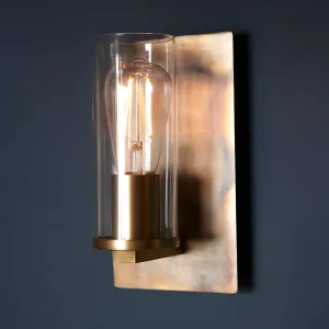 Amos Cattelan Wall Light Bronze