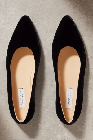 Andre Velvet Ballet Flats