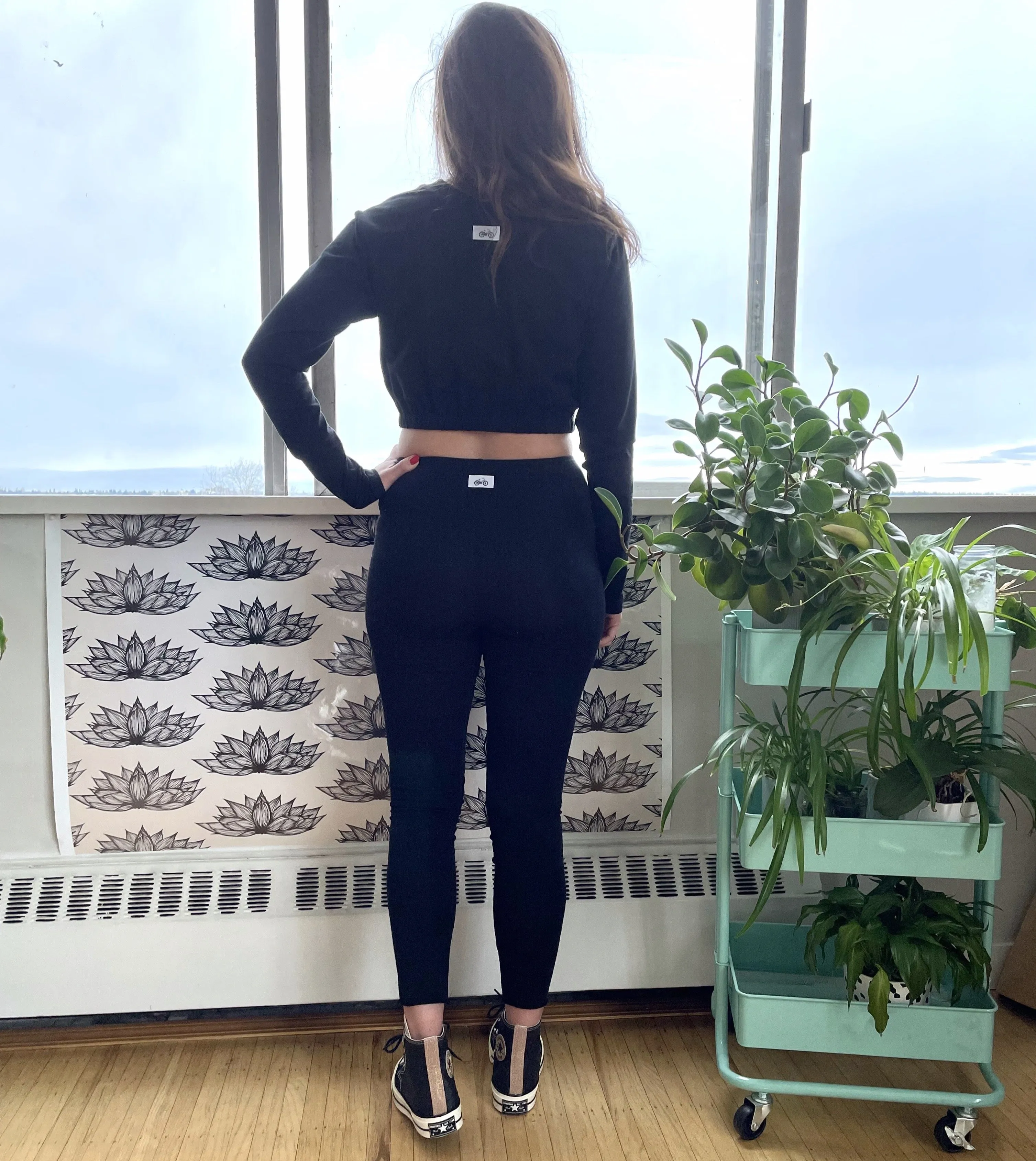 Ankle Grazer Leggings