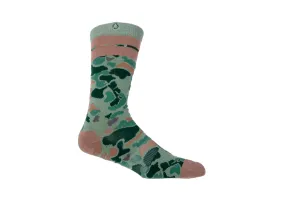 Arkansocks - Duck Camp (Olive/Dust)