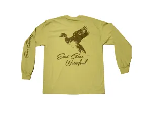 Army Green Wood Duck | East Coast Waterfowl | Long Sleeve Shirt