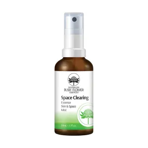 Australian Bush Flower Space Clearing Essence Mist, 50ml