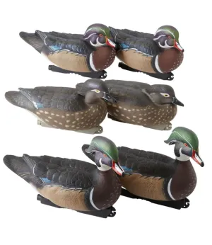 Avery Pro-Grade Decoys, Wood Duck 6-Pack