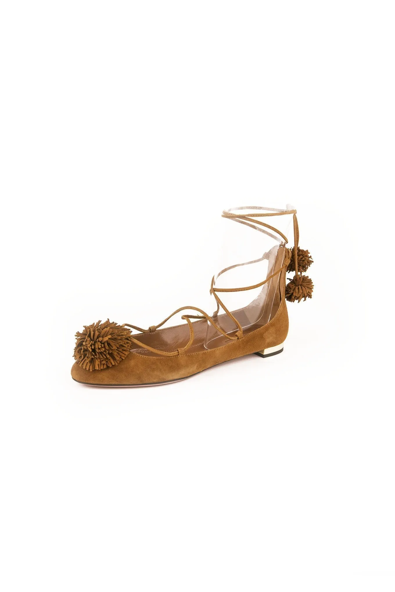 Ballerina Sunshine Flat - Cognac