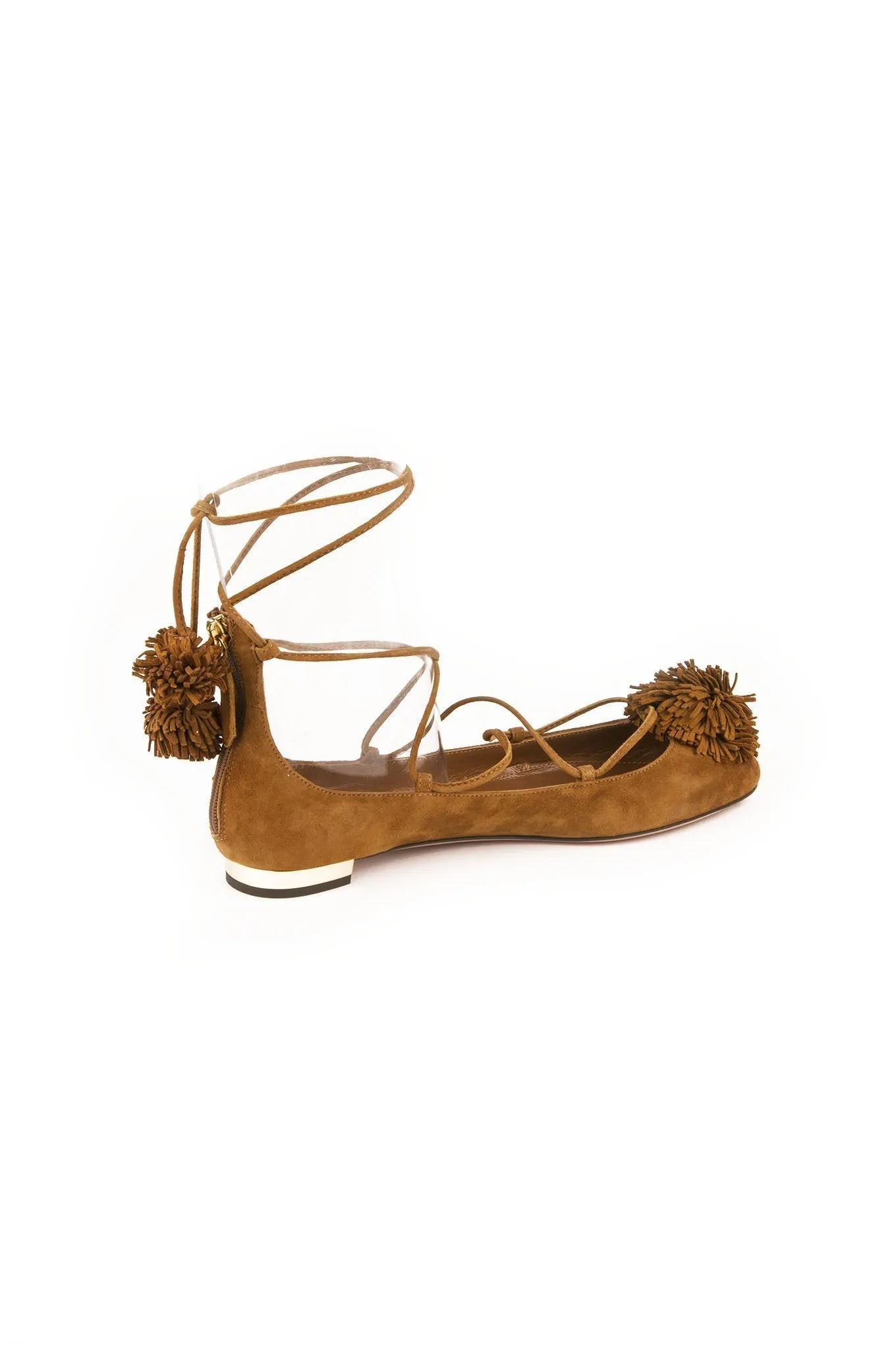 Ballerina Sunshine Flat - Cognac