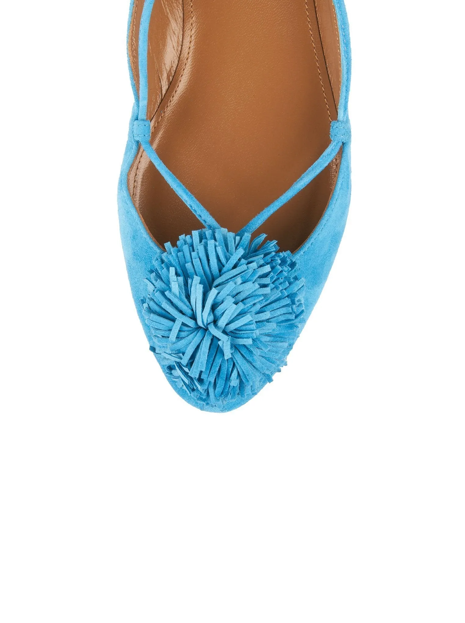 Ballerina Sunshine Flat - Fiji Blue