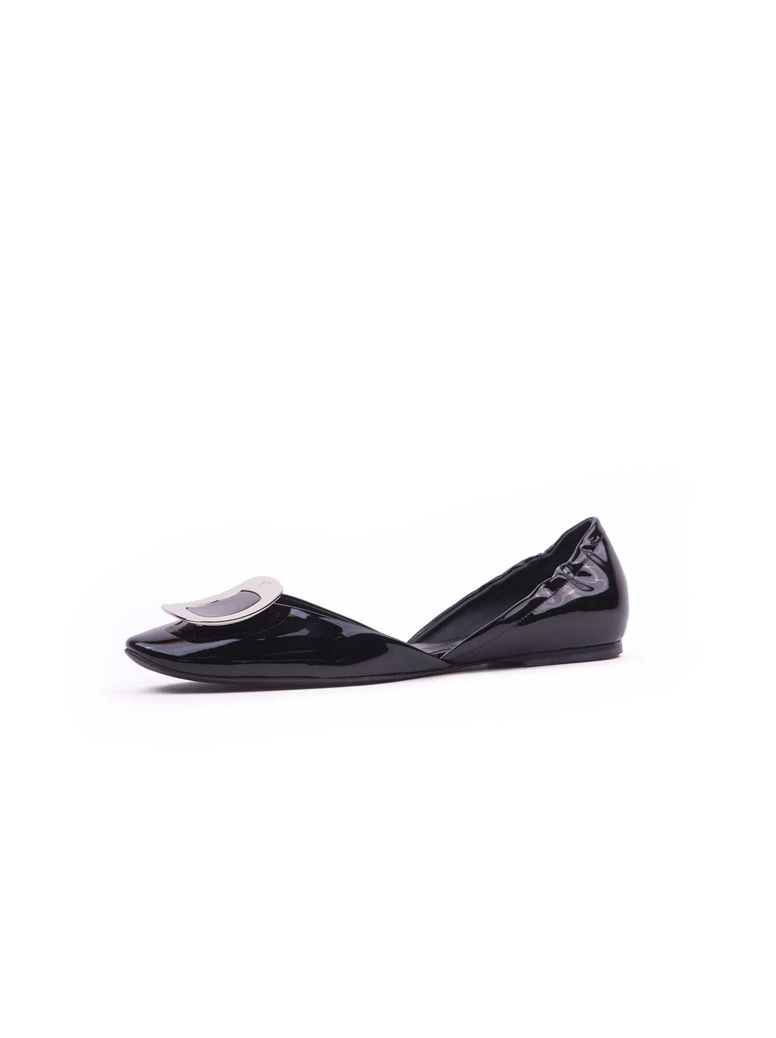 Ballerine Chips D'Orsay Flat - Black