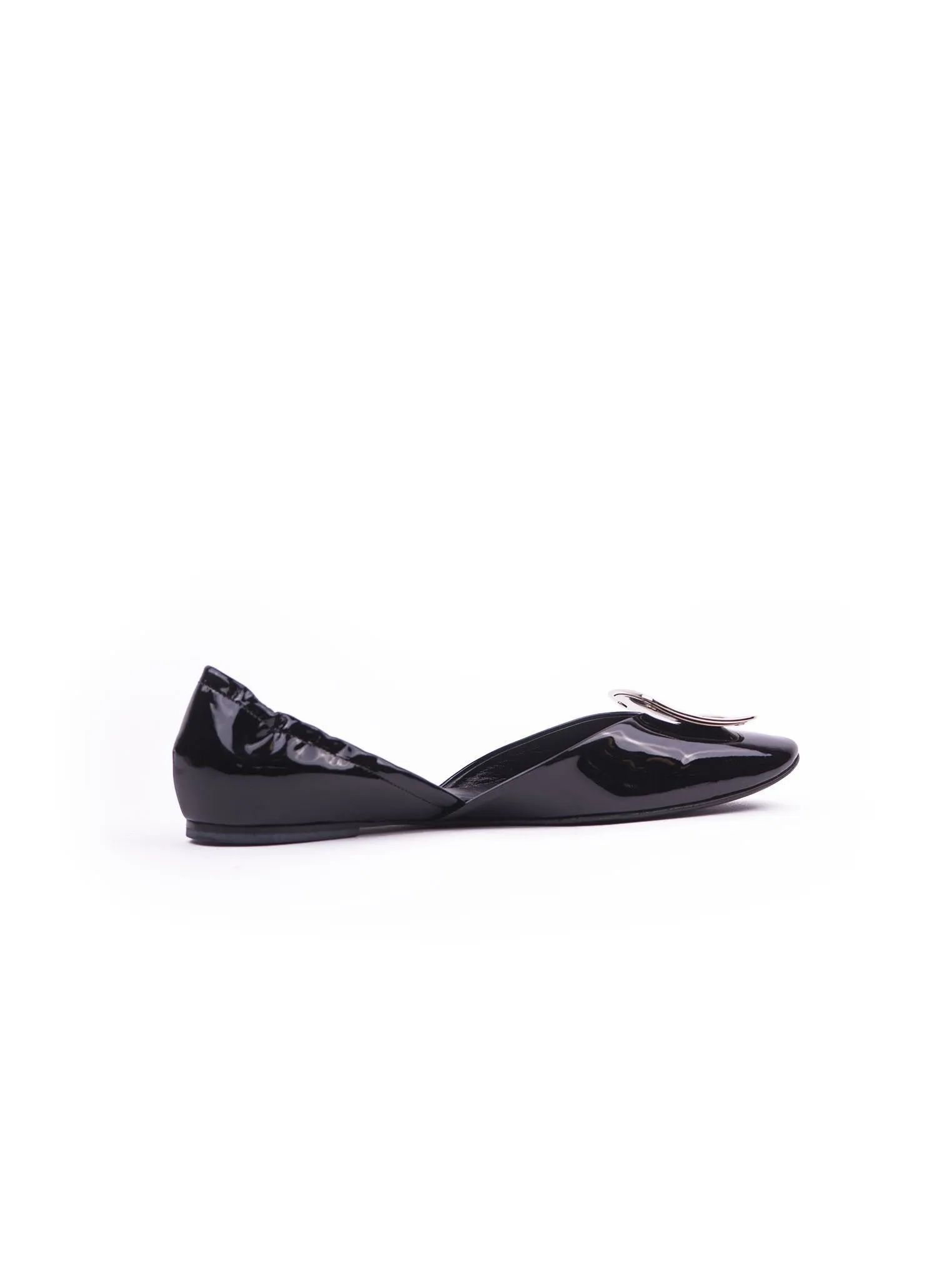 Ballerine Chips D'Orsay Flat - Black