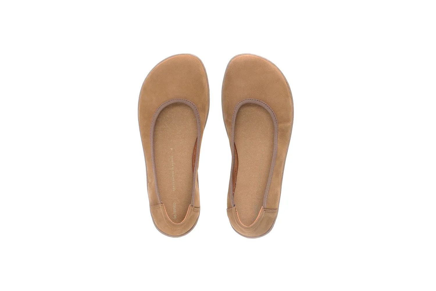 Ballet Flats Be Lenka - Sophie - Toffee Brown CLEARANCE