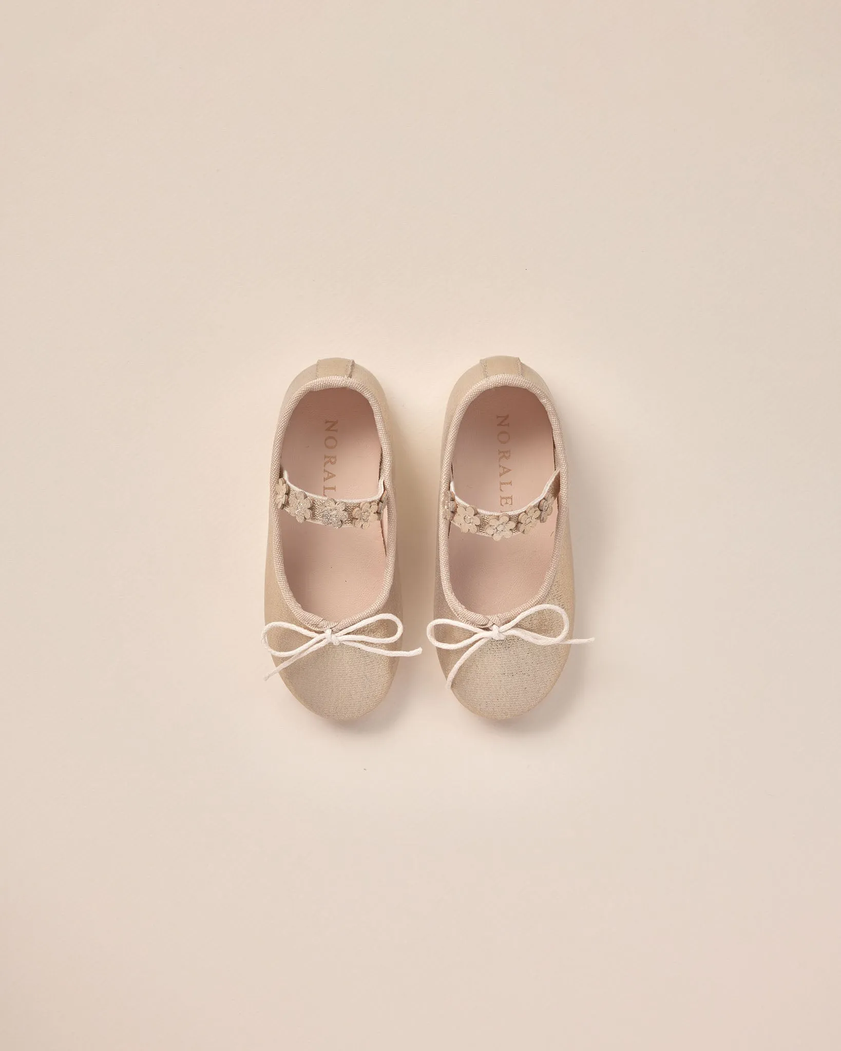 Ballet Flats Champagne